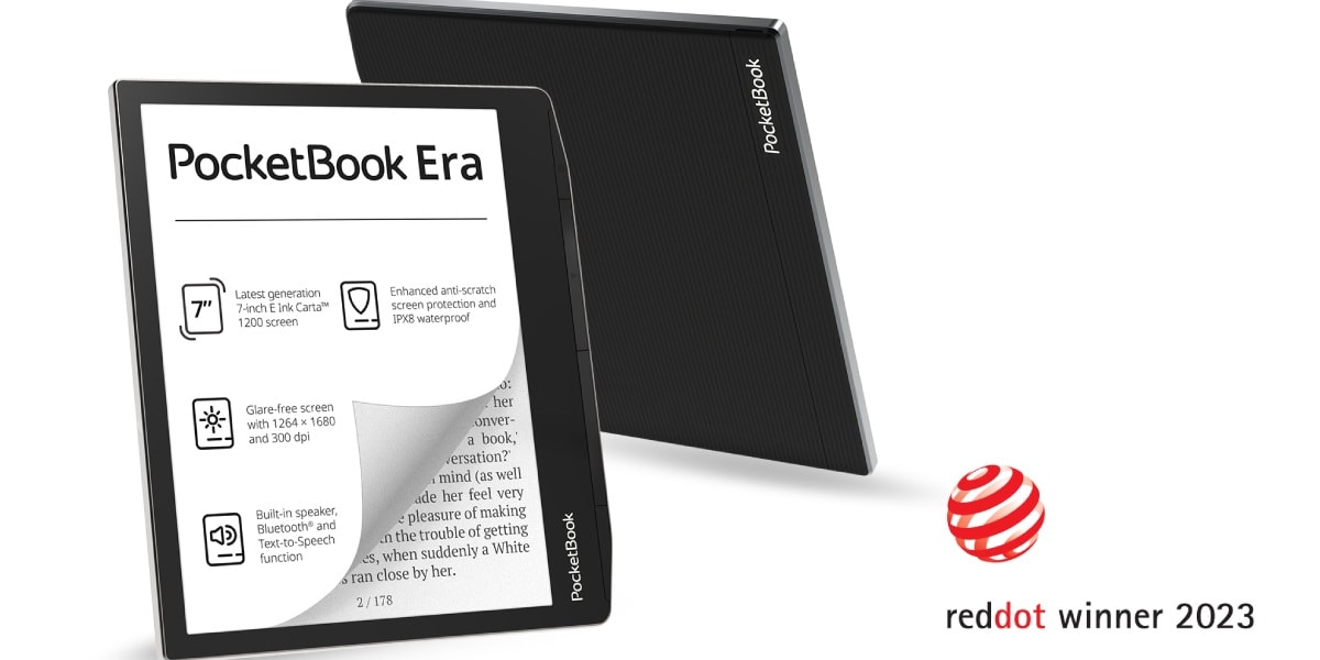 Π ΠΈΠ΄Π΅Ρ PocketBook Era ΠΏΠΎΠ»ΡΡΠΈΠ» Red Dot Award Π·Π° Π»ΡΡΡΠΈΠΉ Π΄ΠΈΠ·Π°ΠΉΠ½