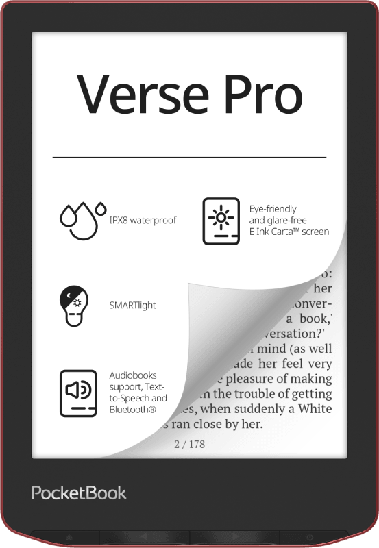 Verse Pro Passion Red 