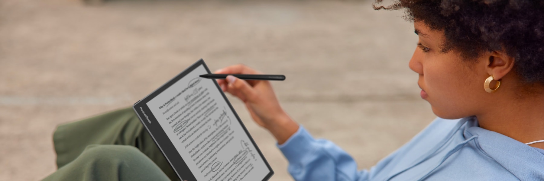 PocketBook InkPad Eo: ΠΌΠΎΡΠ½ΡΠΉ ΡΠ»Π΅ΠΊΡΡΠΎΠ½Π½ΡΠΉ Π±Π»ΠΎΠΊΠ½ΠΎΡ Ρ 10,3β ΡΠ²Π΅ΡΠ½ΡΠΌ E Ink ΡΠΊΡΠ°Π½ΠΎΠΌ