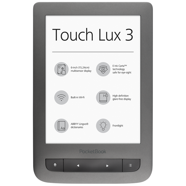 Touch Lux 3 Grey (626)