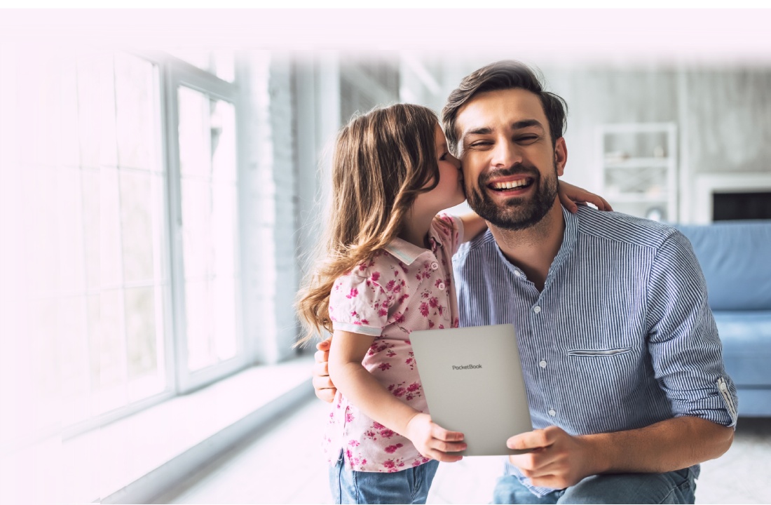 PocketBook 740 Color - первый электронный ридер с новейшим 7,8-дюймовым  цветным экраном E Ink new Kaleido™