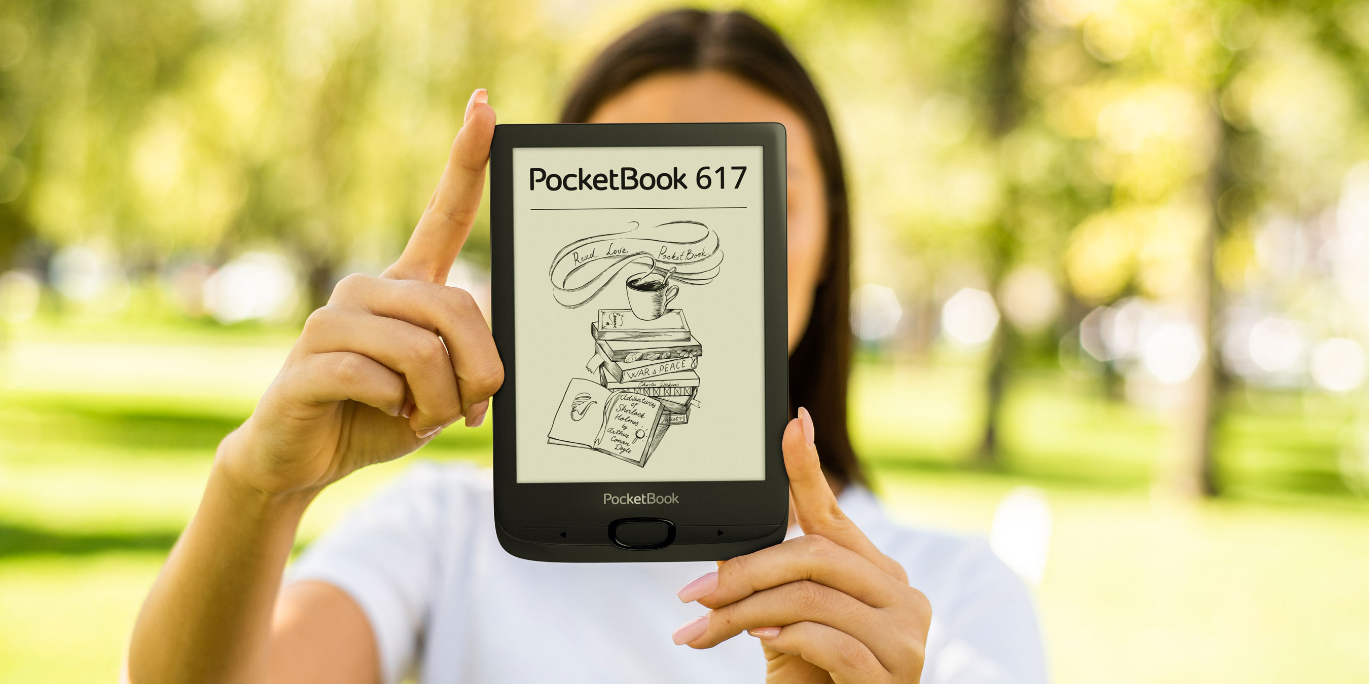 PocketBook 617 – новинка с умной подсветкой и доступом в интернет