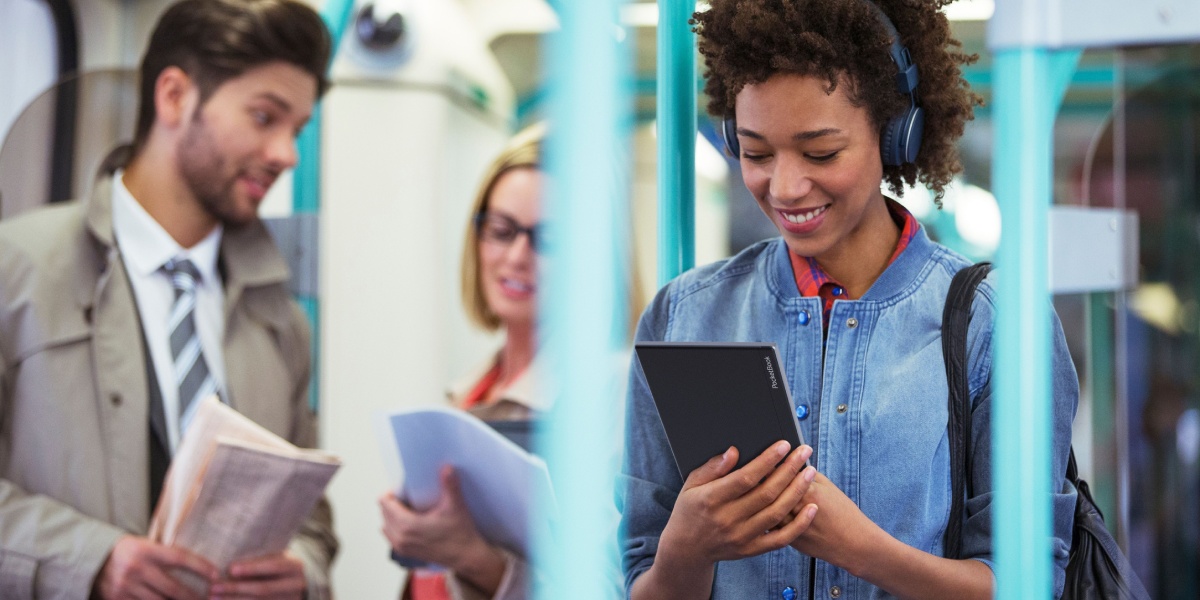 PocketBook InkPad Color 3: новейший цветной экран и безграничные аудио возможности